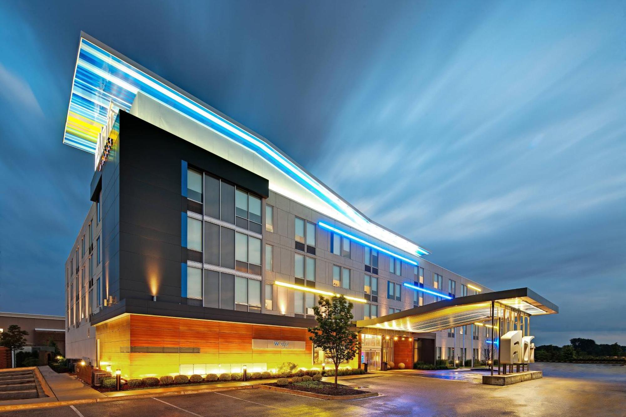 Aloft Bolingbrook Exterior foto