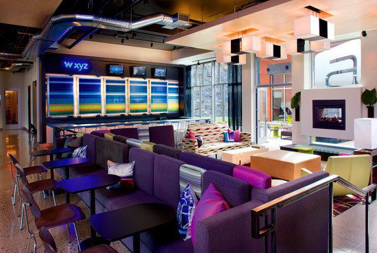 Aloft Bolingbrook Restaurante foto